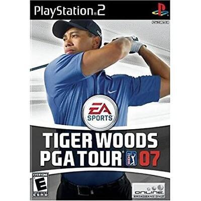 Tiger Woods PGA Tour 07 - PS2 - Complete with Manual