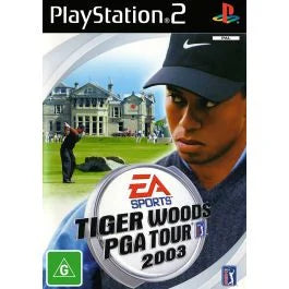 Tiger Woods PGA Tour 2003 - PS2 - Complete with Manual