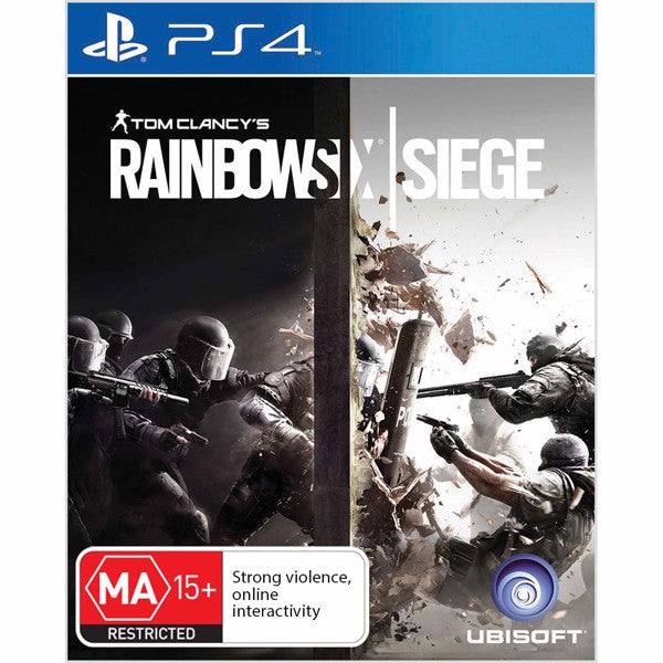 Tom Clancy's Rainbow Six Siege - PS4