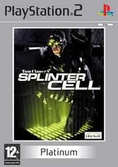 Tom Clancy's Splinter Cell - PS2 Platinum - Complete with Manual