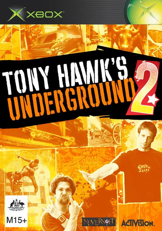 Tony Hawk's Underground 2 - Xbox Original - Complete with Manual
