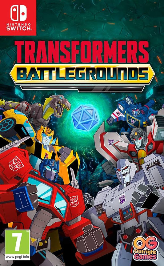 Transformers: Battlegrounds - Nintendo Switch - Brand New