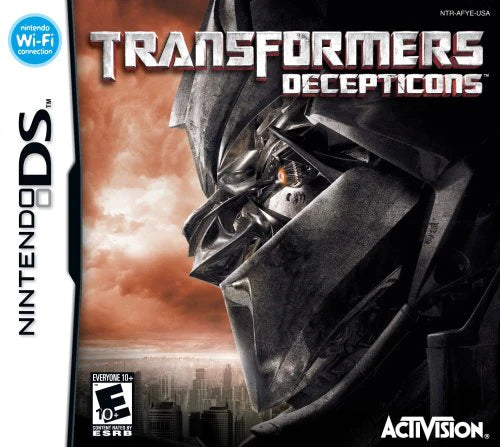 Transformers: Decepticons - Nintendo DS - Complete with Manual