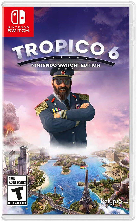 Tropico 6: Nintendo Switch Edition - Brand New
