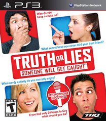 Truth or Lies - PS3 - Brand New Sealed