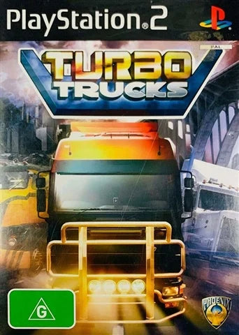 Turbo Trucks - PS2 - Complete with Manual
