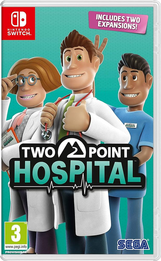 Two Point Hospital - Nintendo Switch - Brand New