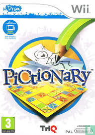 UDraw Pictionary - Wii - Complete with Manual