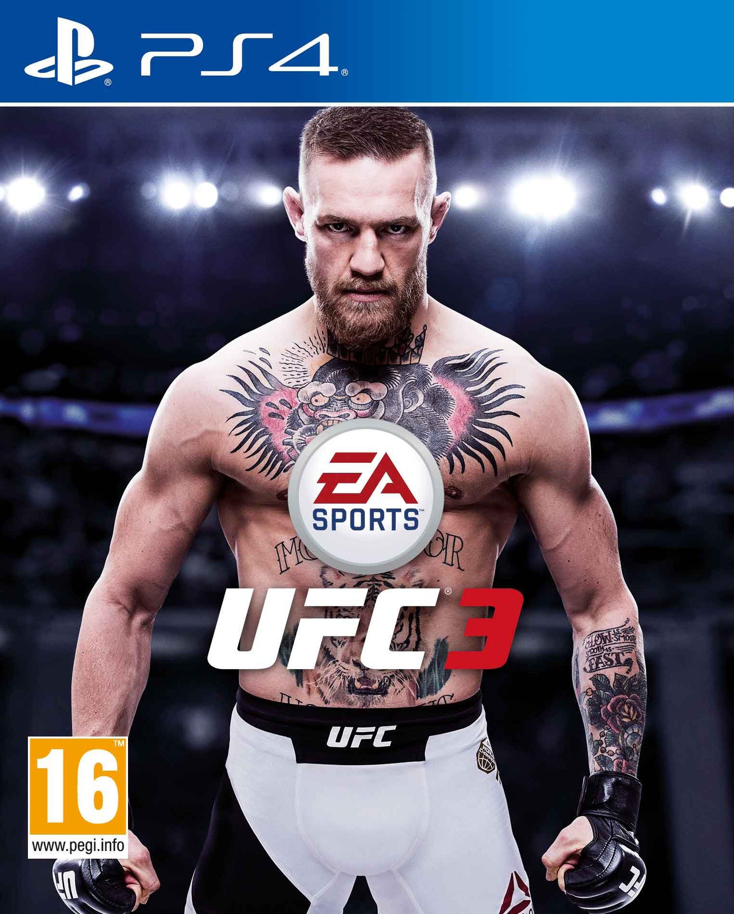 UFC 3 - PS4