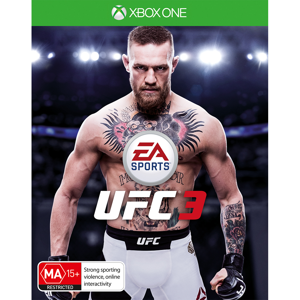 UFC 3 - Xbox One - Complete with Manual