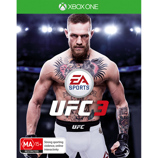 UFC 3 - Xbox One - Complete with Manual