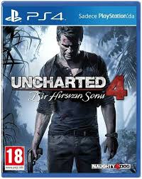 Uncharted 4: A Thief's End - PS4