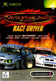 V8 Supercars: Race Driver - Xbox Original - Complete with Manual