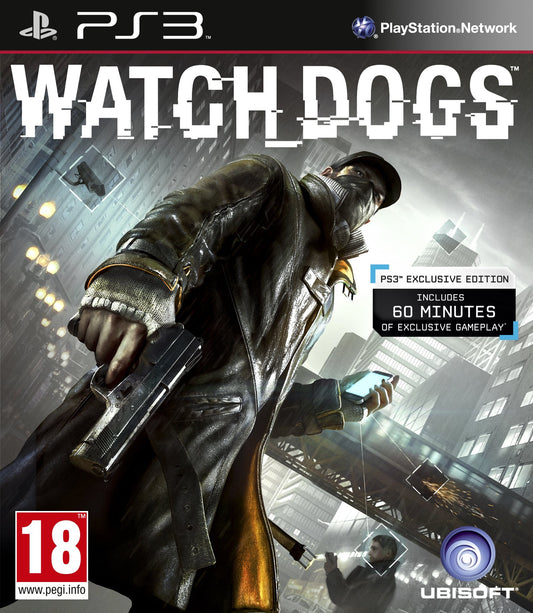 Watch Dogs - PS3 - Complete with Manual