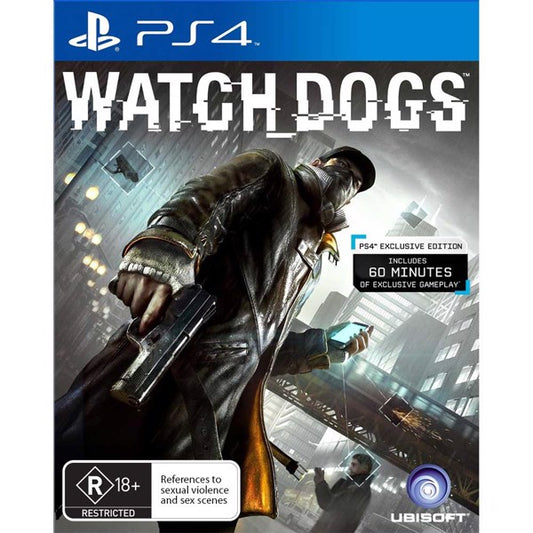 Watch Dogs - PS4