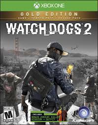 Watch Dogs 2: Gold Edition - Xbox One - Complete with Manual