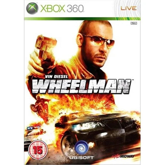 Wheelman - Xbox 360 - Complete with Manual