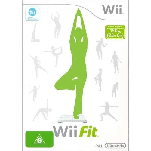 Wii Fit - Complete with Manual