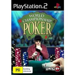 World Championship Poker - PS2 - Complete with Manual