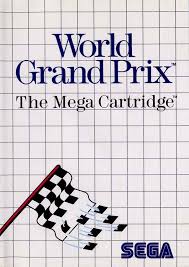 World Grand Prix - Sega Mega Drive - Complete with Manual