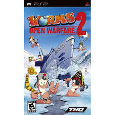 Worms: Open Warfare 2 - PSP - Complete with Manual