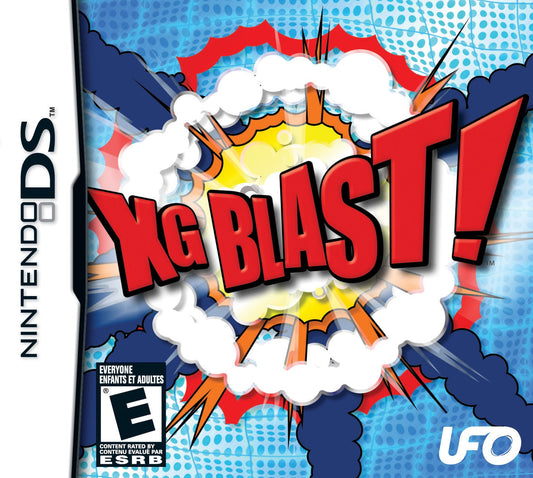XG Blast! - Nintendo DS - Complete With Manual