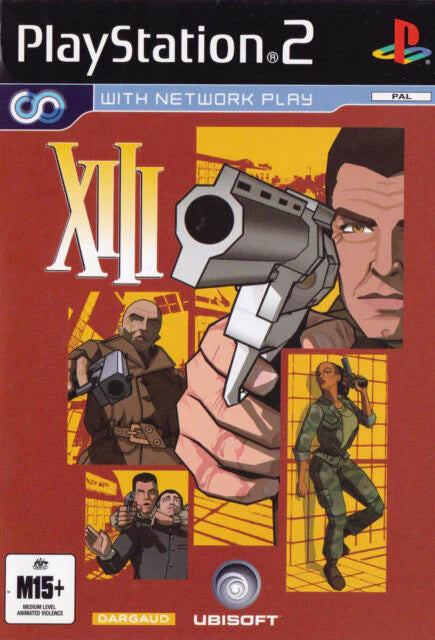 XIII (13) - PS2 - Complete with Manual
