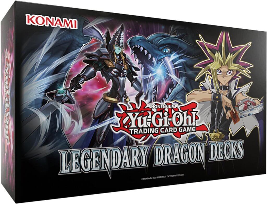 YU-GI-OH! TCG Legendary Dragon Decks Unlimited Reprint - Brand New Sealed