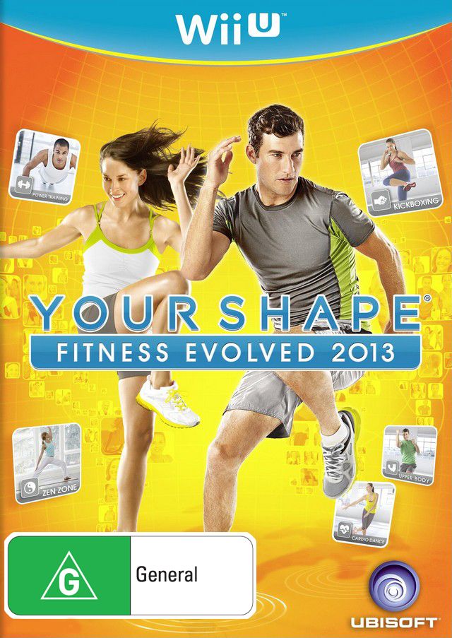 Your Shape: Fitness Evolved 2013 - Wii U