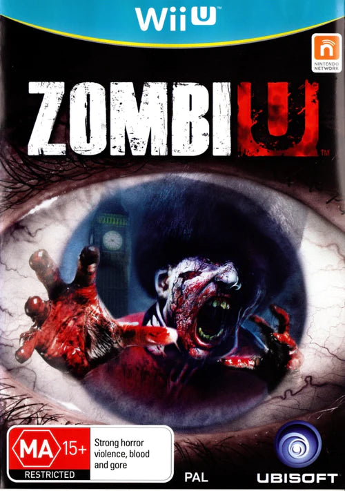 ZombiU - Wii U