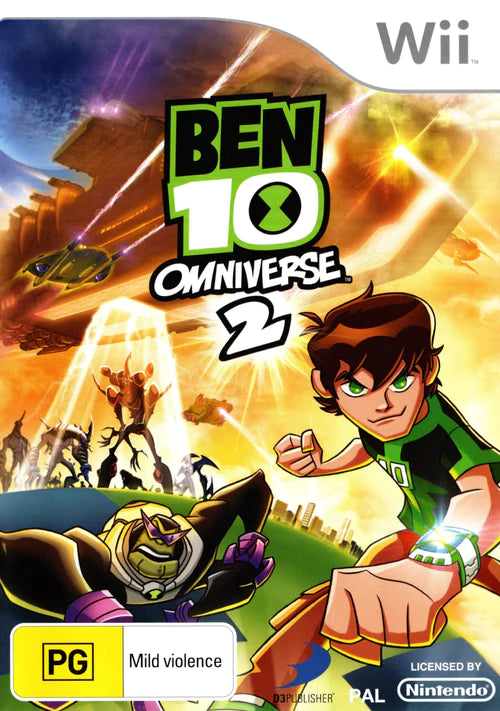 Ben 10 Omniverse 2 - Wii - Complete With Manual