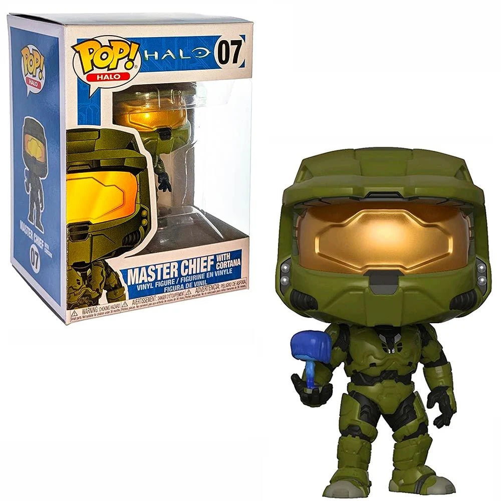 HALO Master Chief with Cortana Funko POP! Vinyl