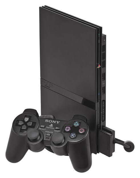 PlayStation 2 Slim Console + Controller