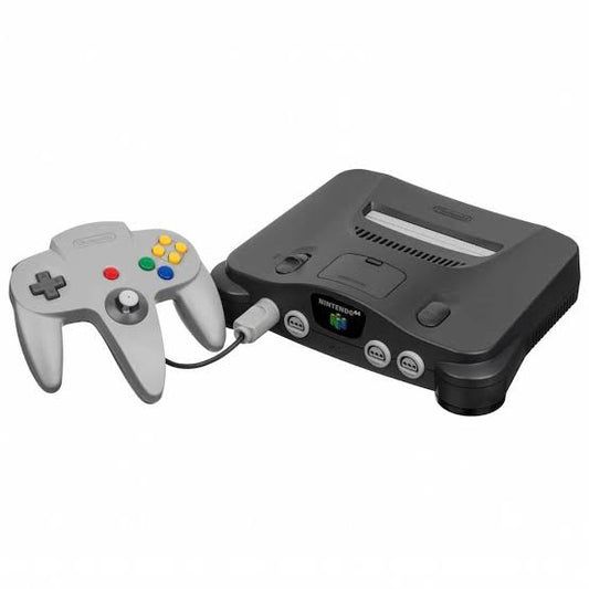 Nintendo 64 Console + Controller (PAL)