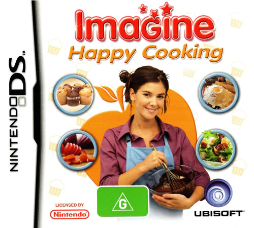 Imagine Happy Cooking - Nintendo DS - Complete With Manual