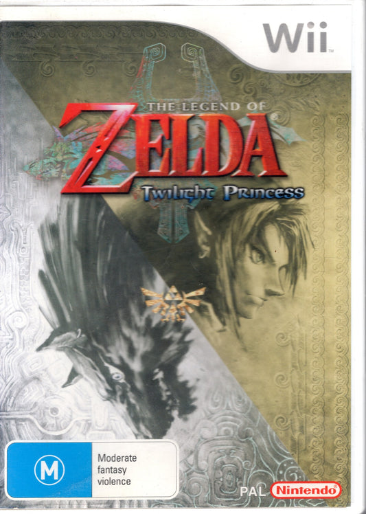 The Legend Of Zelda: Twilight Princess - Nintendo Wii - Complete With Manual