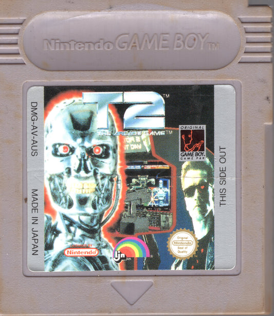 T2 The Arcade Game - GameBoy - Cartridge Only