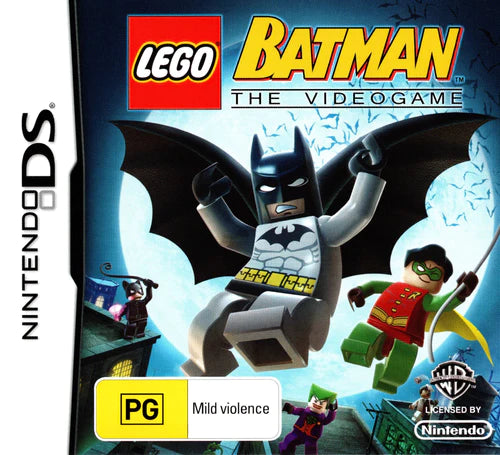 Lego Batman: The Video Game - Nintendo DS - Complete with Manual