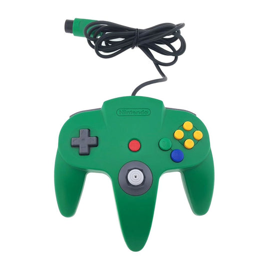 Nintendo 64 Controller - Green (Pre-Owned)