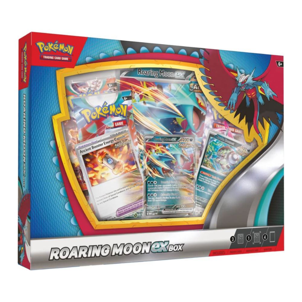 Pokemon TCG: Roaring Moon Ex Box