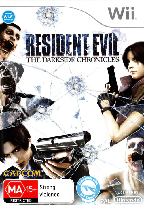 Resident Evil: The Darkside Chronicles - Wii - Complete With Manual