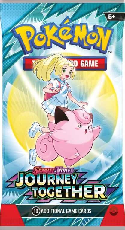 POKÉMON TCG Scarlet & Violet 9 Journey Together Booster Pack