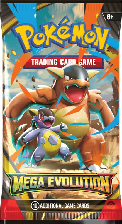 Pokémon TCG: Mega Evolution Booster Pack