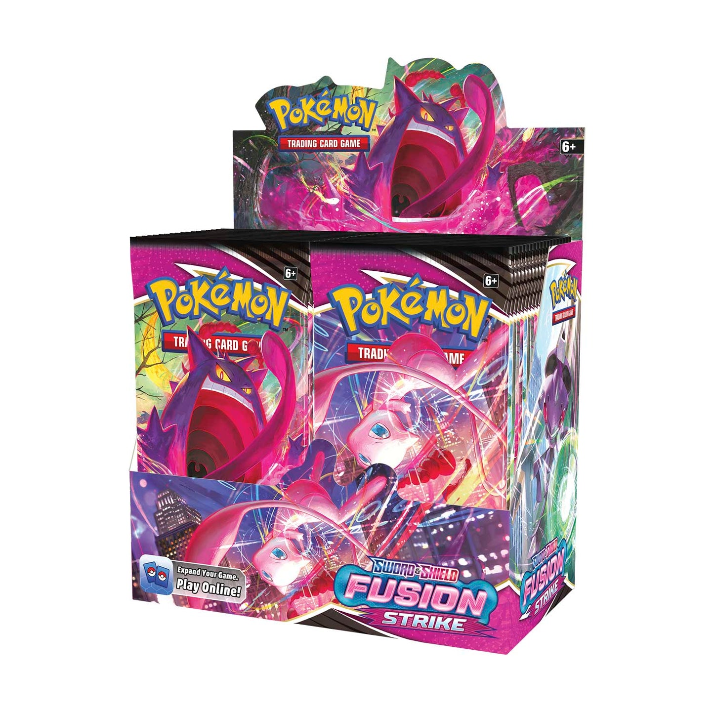 Pokemon - TCG - Sword and Shield: Fusion Strike Booster Box