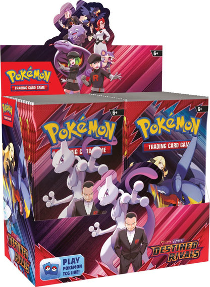 Pokemon TCG Scarlet and Violet Destined Rivals Booster Box