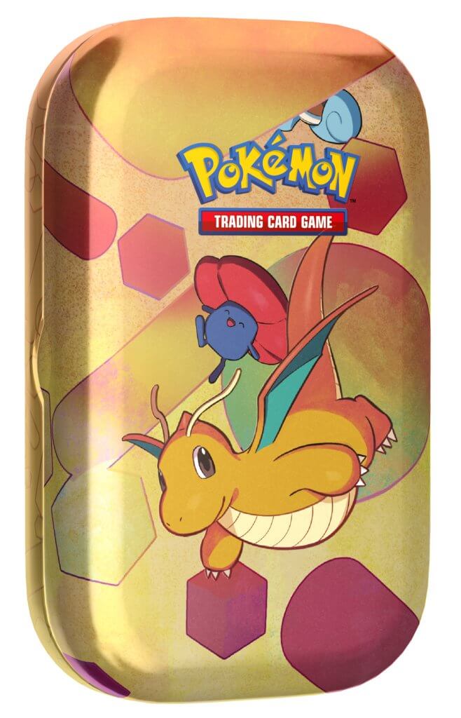 POKÉMON TCG Scarlet & Violet 151 Mini Tin