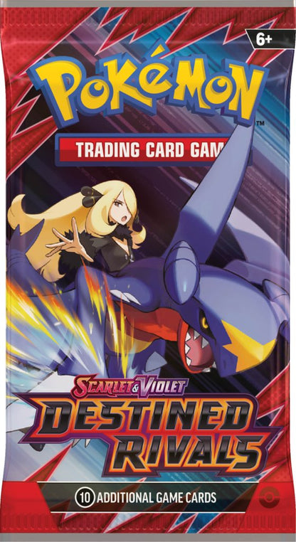 Pokemon TCG Scarlet and Violet Destined Rivals Booster Pack