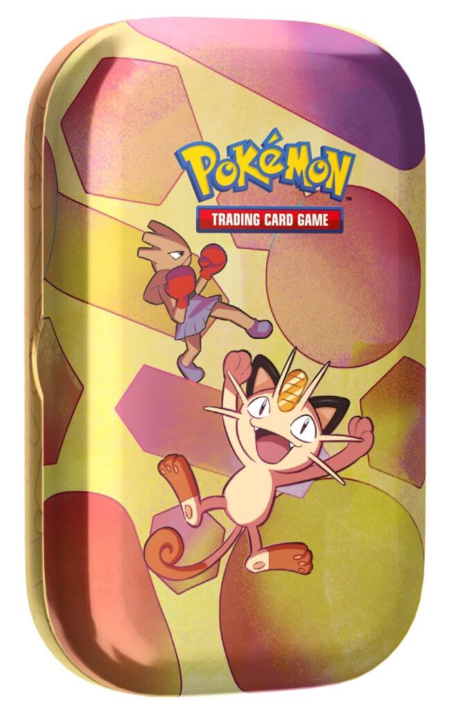 POKÉMON TCG Scarlet & Violet 151 Mini Tin