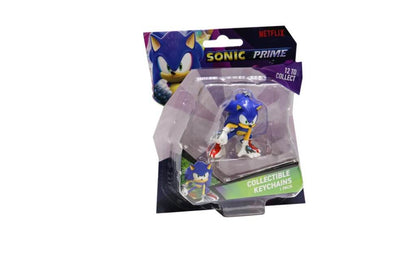 SONIC Figural Keychains 1 pack blister