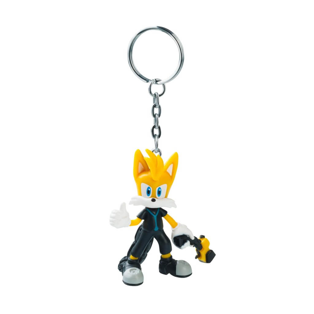 SONIC Figural Keychains 1 pack blister